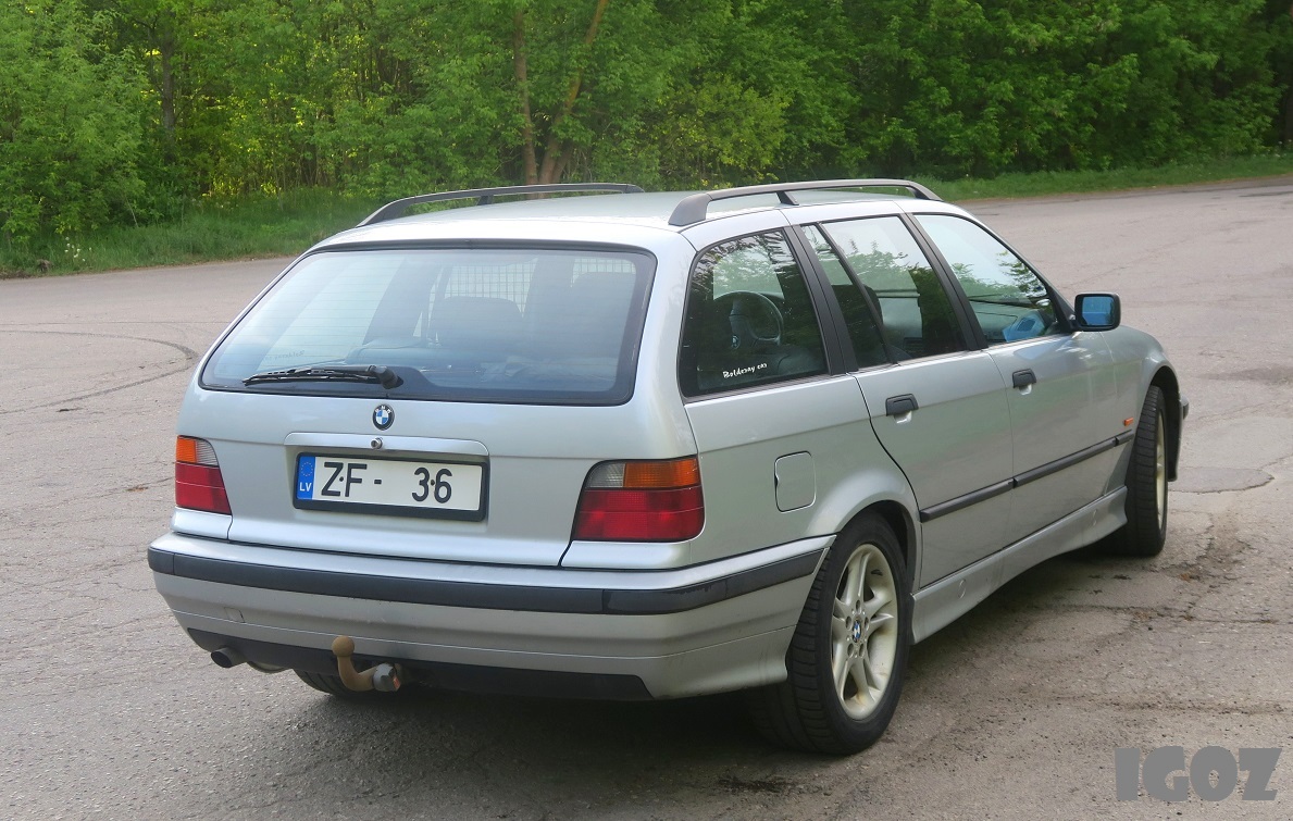 Латвия, № ZF-36 — BMW 3 Series (E36) '90-00