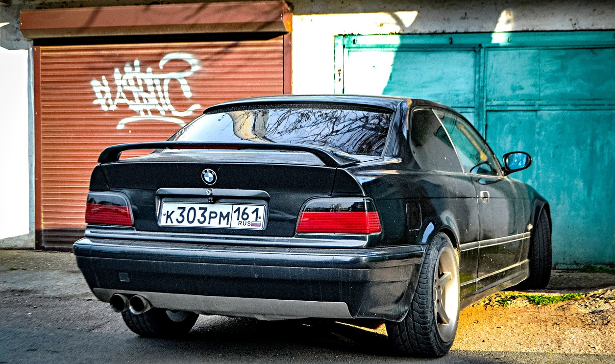 Ростовская область, № К 303 РМ 161 — BMW 3 Series (E36) '90-00