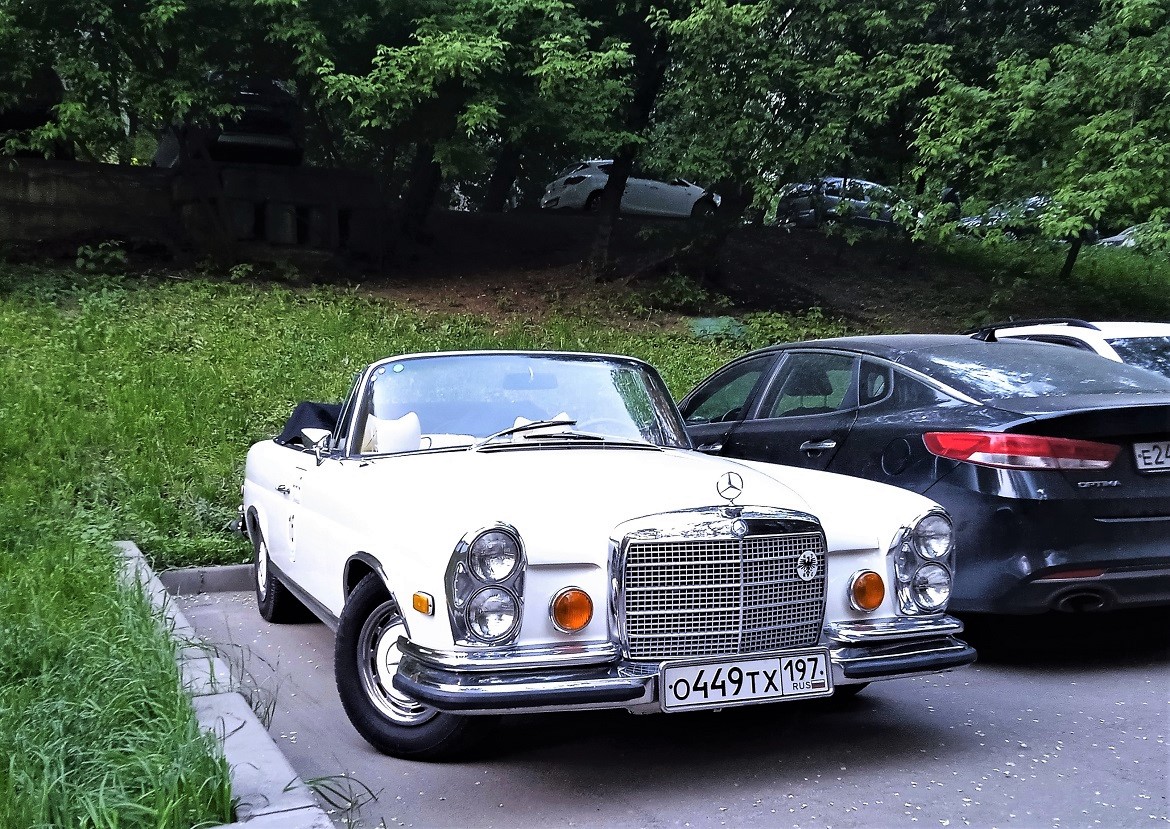 Москва, № О 449 ТХ 197 — Mercedes-Benz (W111/W112) '59-65
