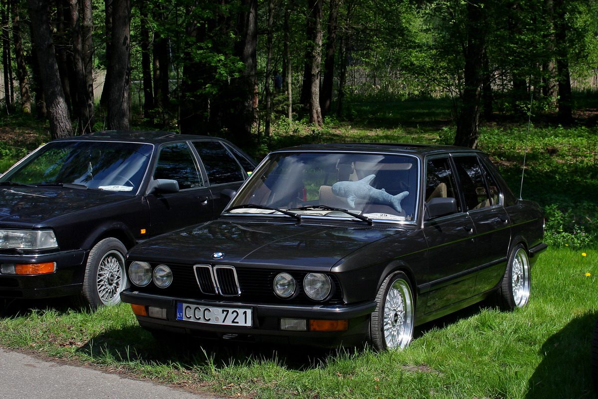 Литва, № CCC 721 — BMW 5 Series (E28) '82-88; Литва — Eugenijau, mes dar važiuojame 10