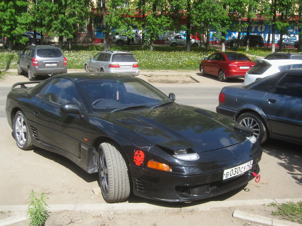 Кировская область, № В 030 СУ 43 — Mitsubishi GTO/3000GT '89–00