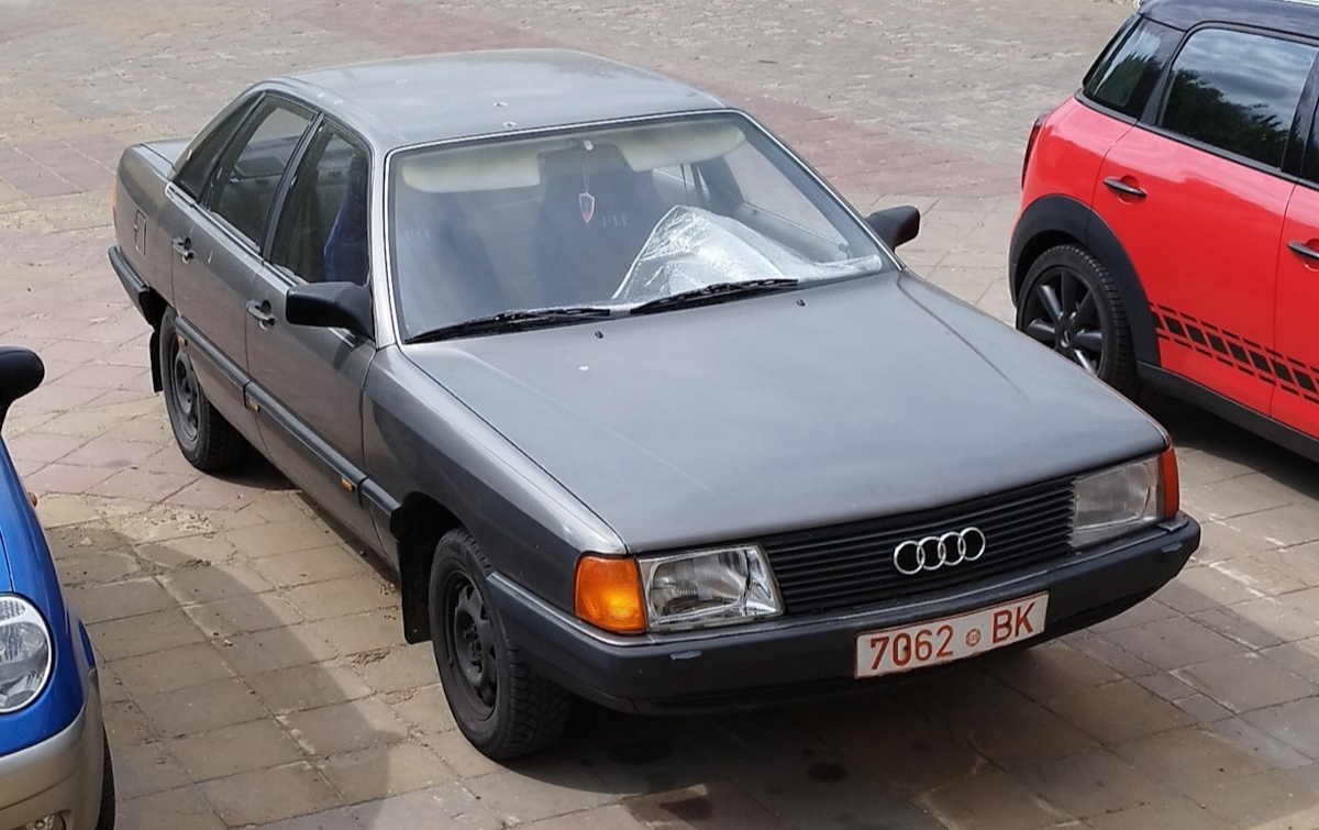 Витебская область, № 7062 ВК — Audi 100 (C3) '82-91