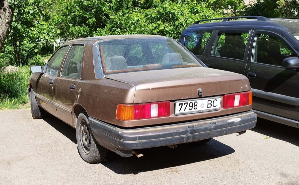 Витебская область, № 7798 ВС — Ford Sierra MkI '82-87