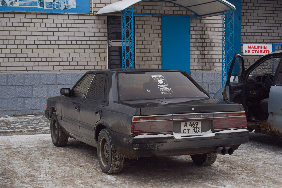 Алтайский край, № А 469 СТ 122 — Nissan Laurel (C32) '84-93