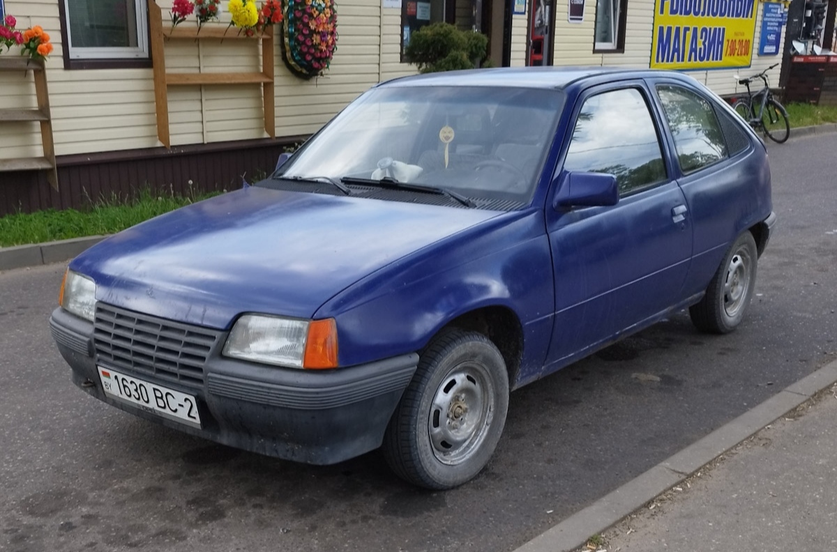 Витебская область, № 1630 ВС-2 — Opel Kadett (E) '84-95