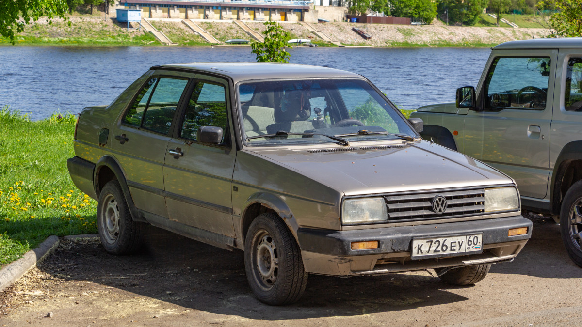 Псковская область, № К 726 ЕУ 60 — Volkswagen Jetta Mk2 (Typ 16) '84-92