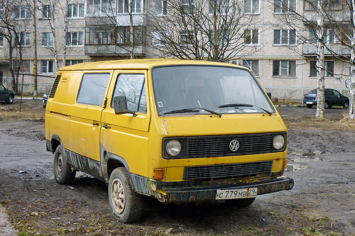 Архангельская область, № С 779 МВ 29 — Volkswagen Typ 2 (Т3) '79-92