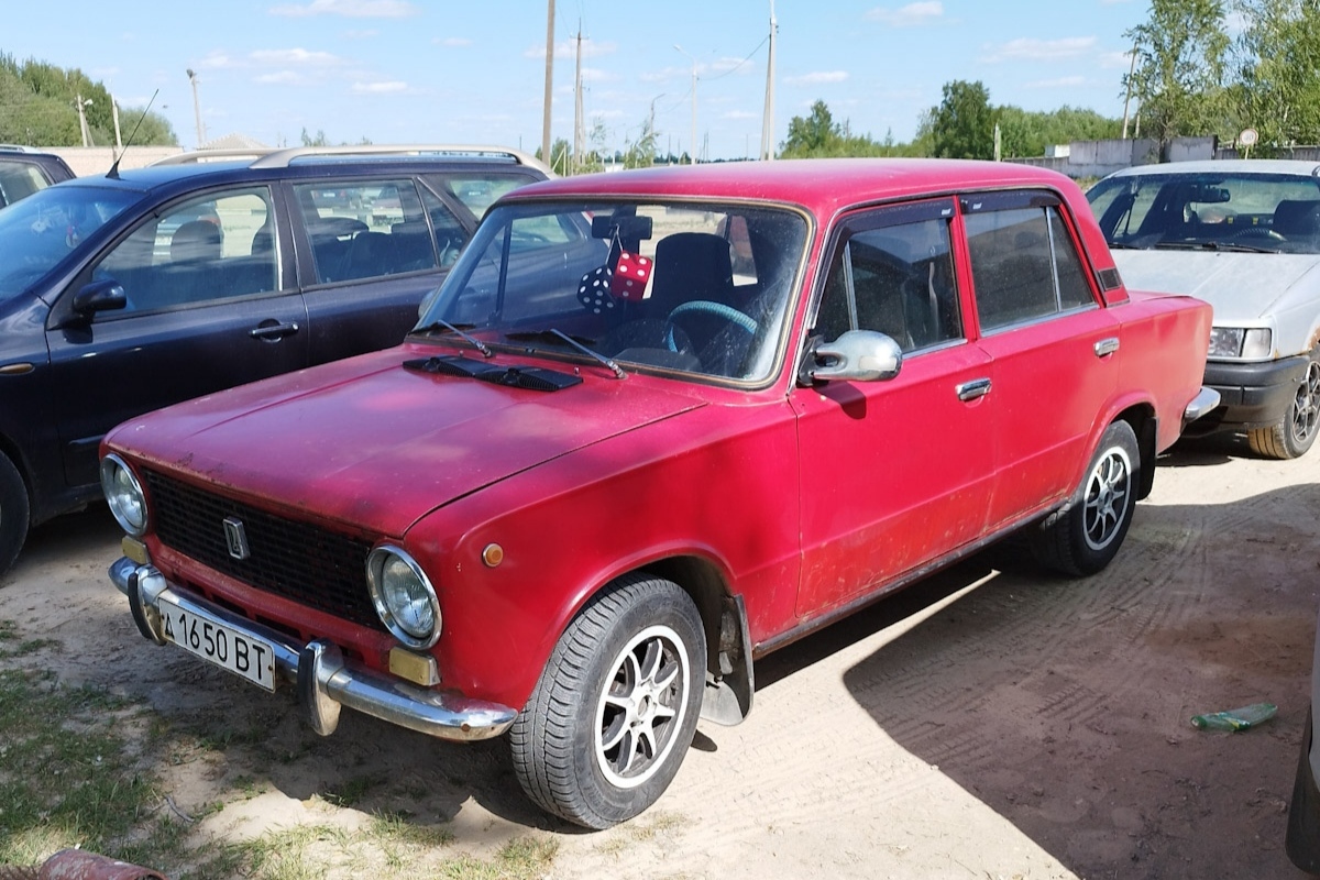 Витебская область, № Д 1650 ВТ — ВАЗ-21011 '74-83