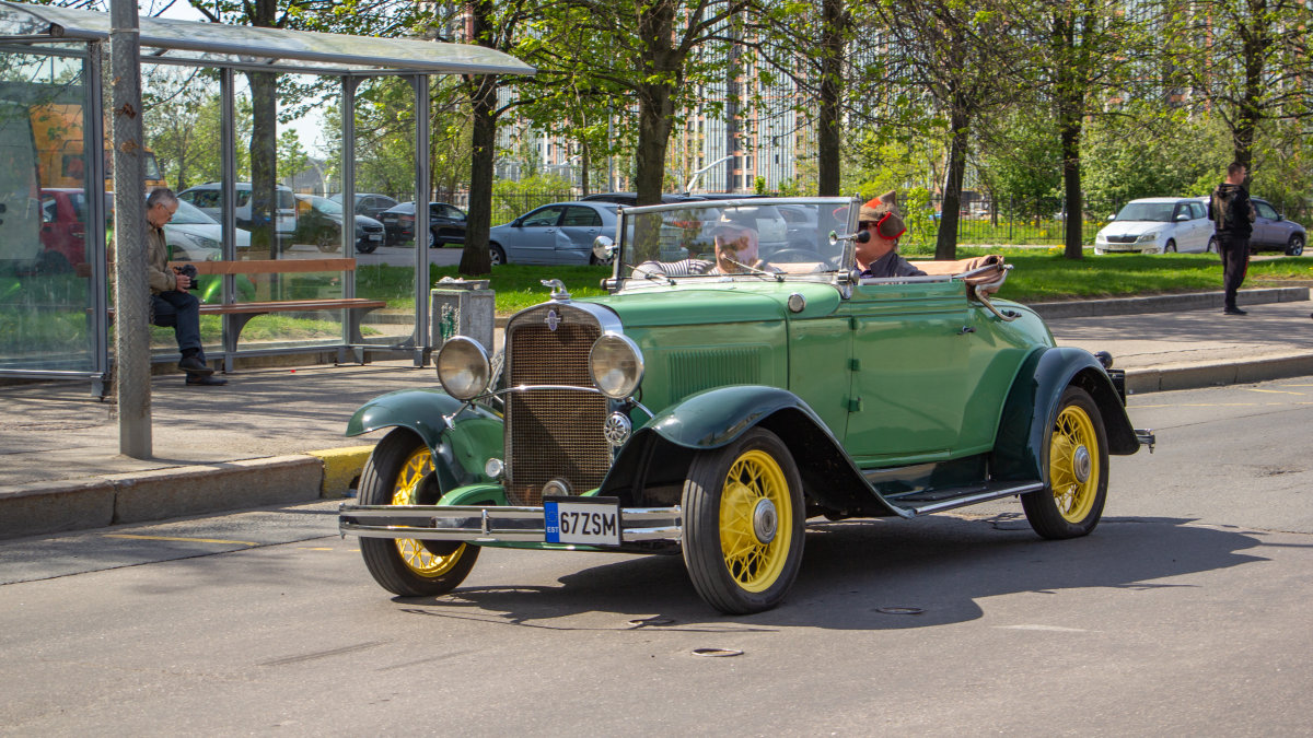 Эстония, № 67ZSM — Chevrolet (Общая модель); Санкт-Петербург — Международный транспортный фестиваль "SPb TransportFest 2023"