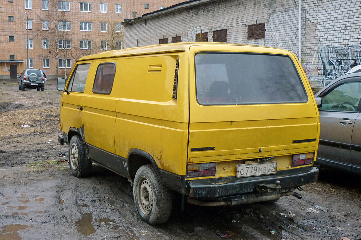 Архангельская область, № С 779 МВ 29 — Volkswagen Typ 2 (Т3) '79-92