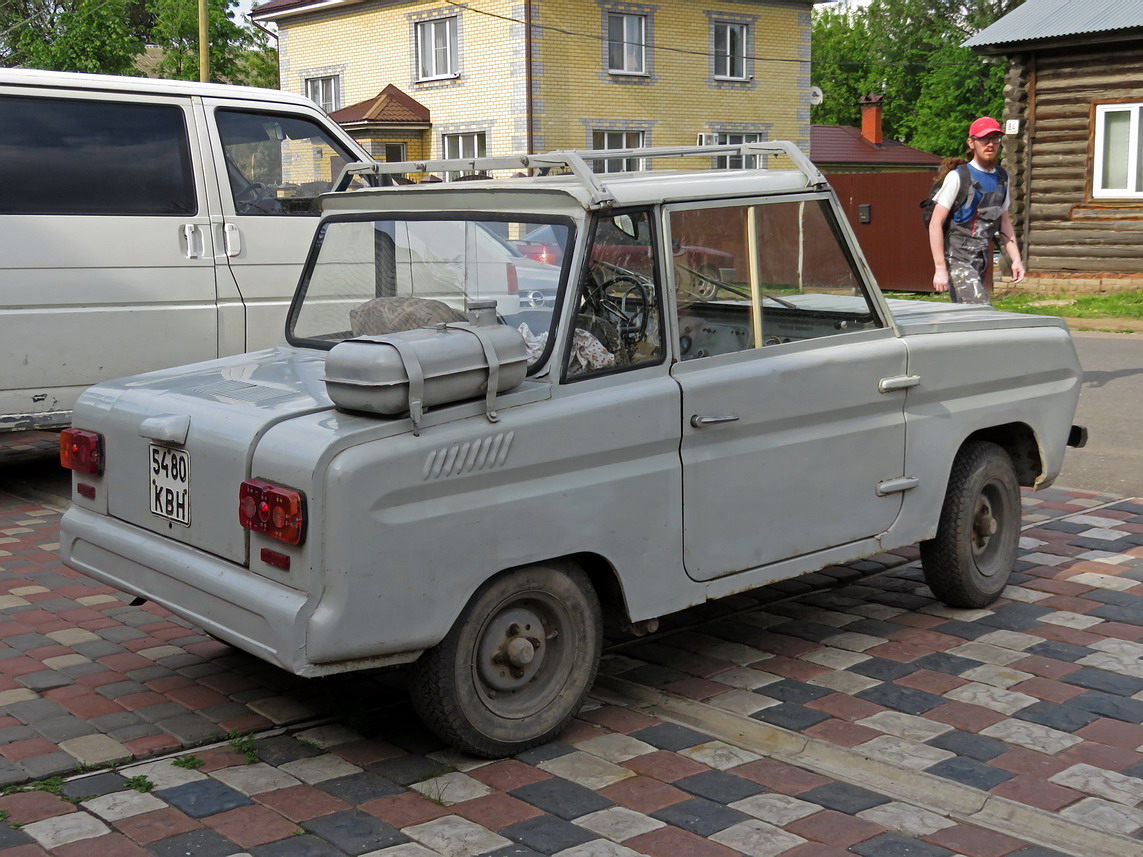 Кировская область, № 5480 КВН — СМЗ С-3Д '70-97