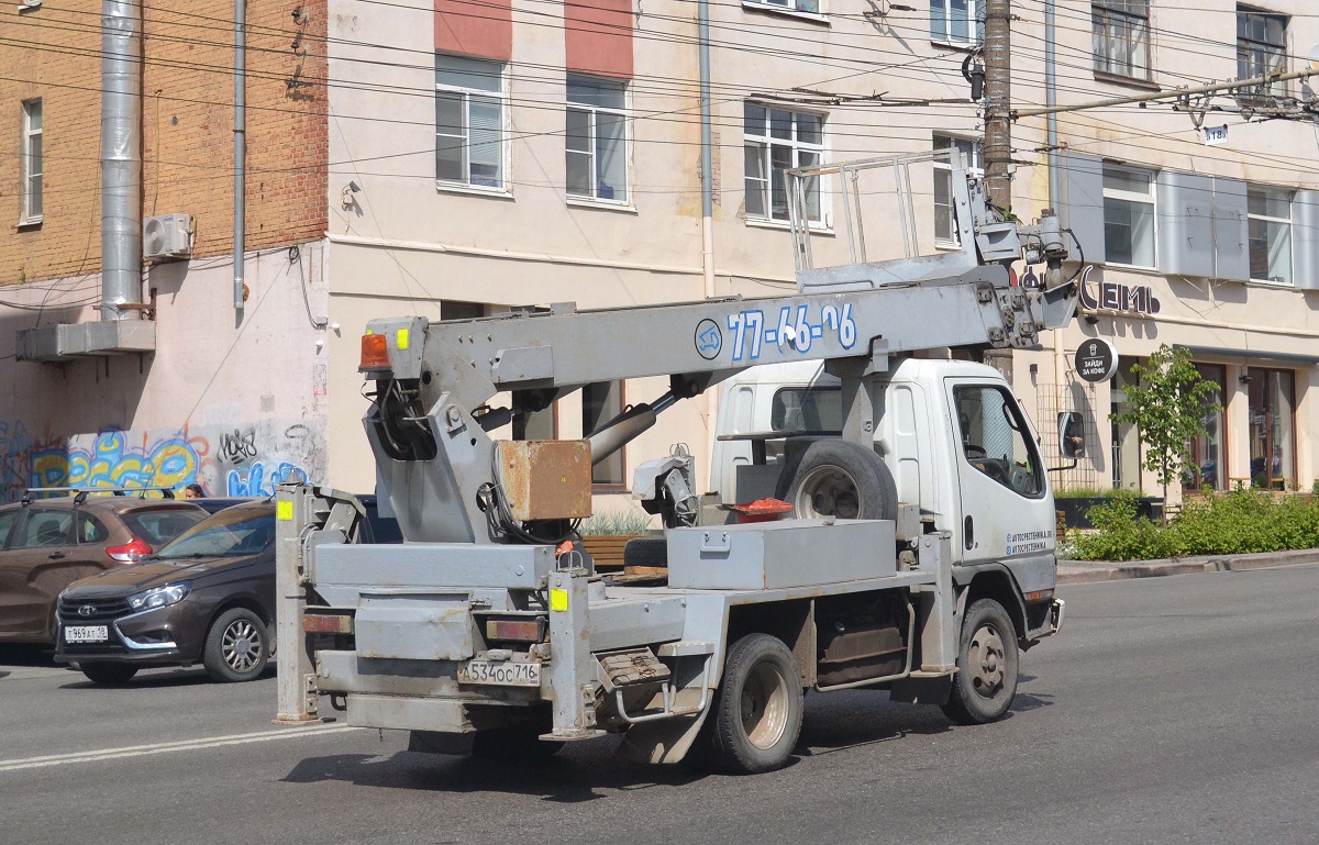 Татарстан, № А 534 ОС 716 — Mitsubishi Canter (FE3/FE4) '85-93