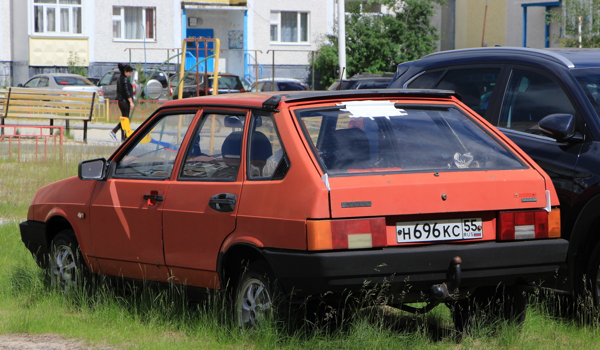 Омская область, № Н 696 КС 55 — ВАЗ-2109 '87-93