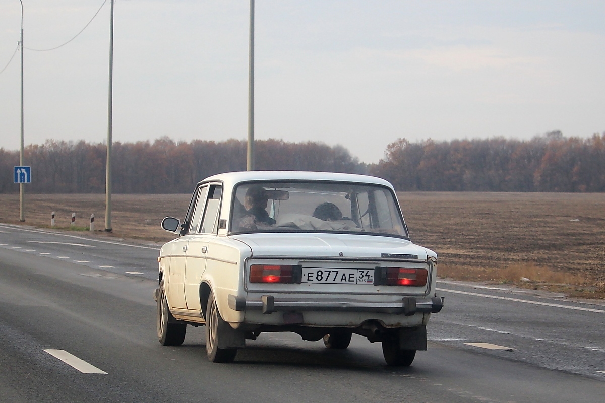 Волгоградская область, № Е 877 АЕ 34 — ВАЗ-2106 '75-06