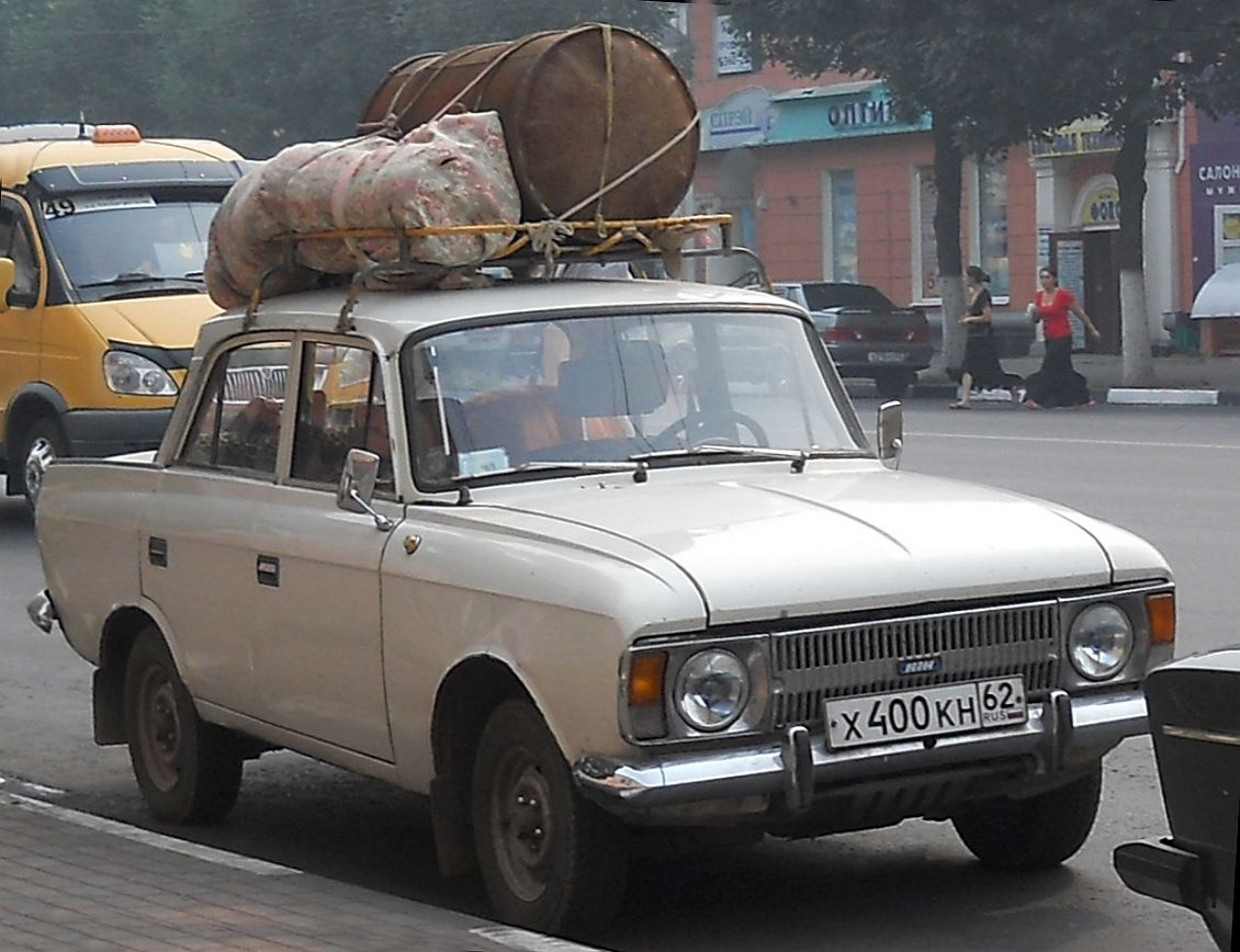 Рязанская область, № Х 400 КН 62 — Москвич-412ИЭ-028 (Иж) '82-97