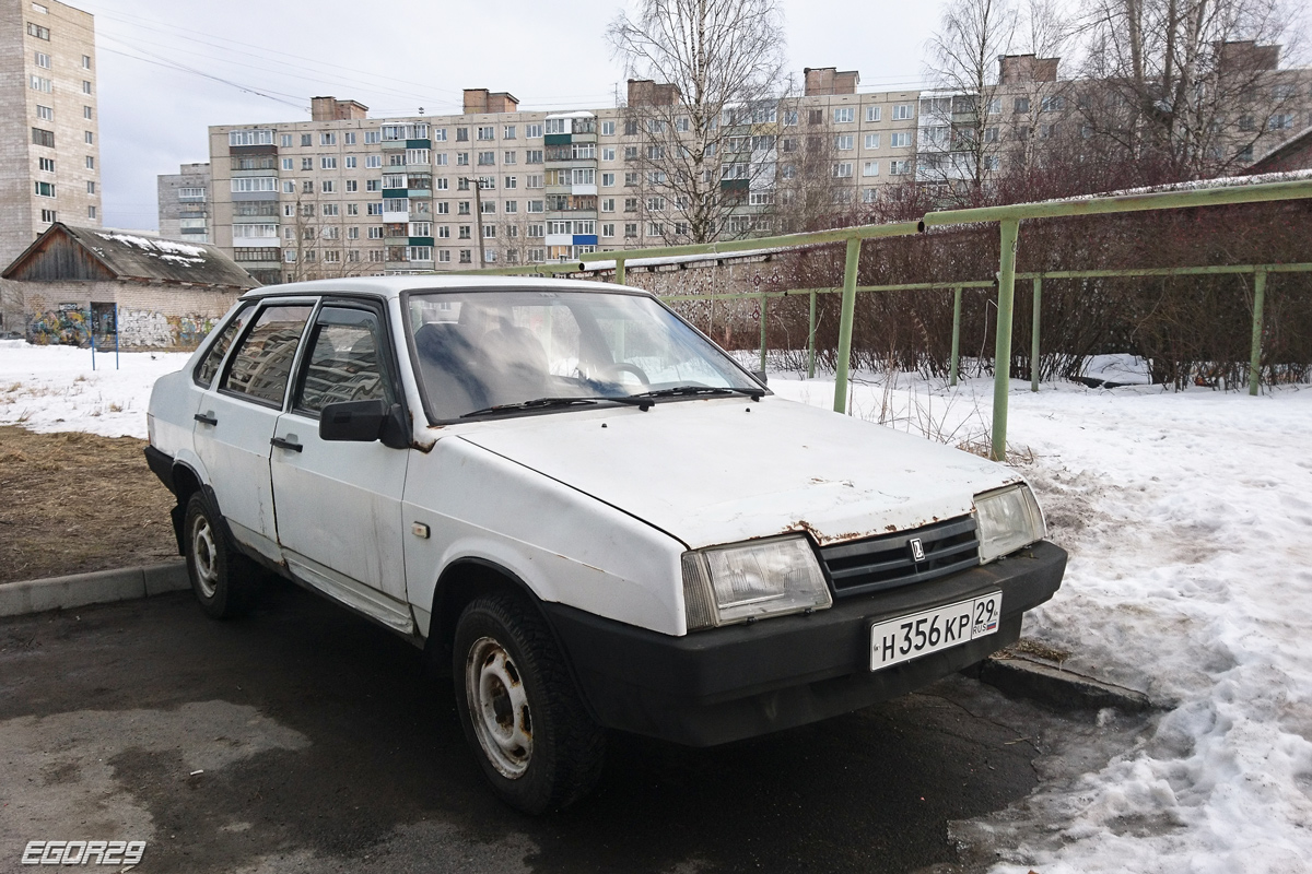 Архангельская область, № Н 356 КР 29 — ВАЗ-21099 '90-04