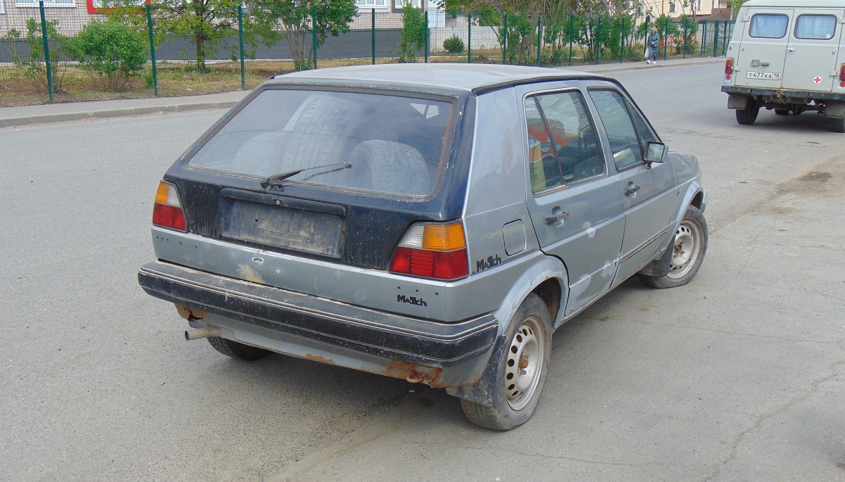 Удмуртия, № (18) Б/Н 0089 — Volkswagen Typ 2 (Т3) '79-92