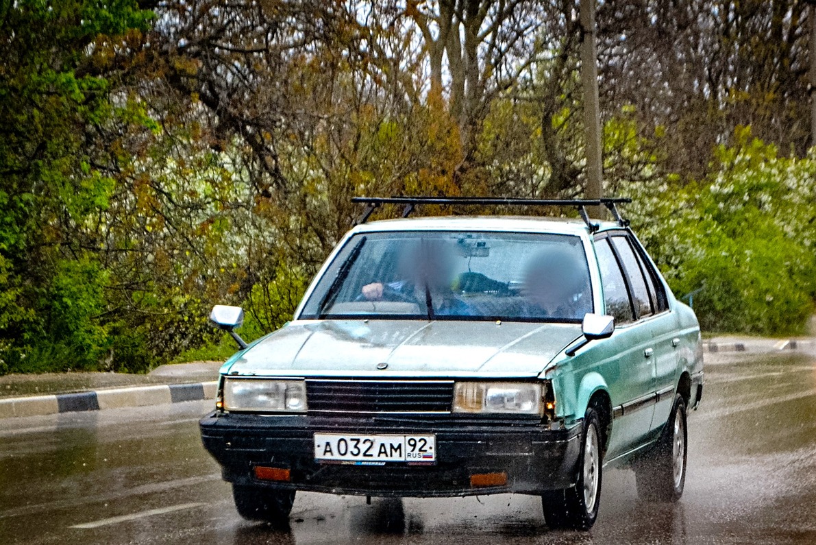 Севастополь, № А 032 АМ 92 — Toyota Corona (T140) '82-87