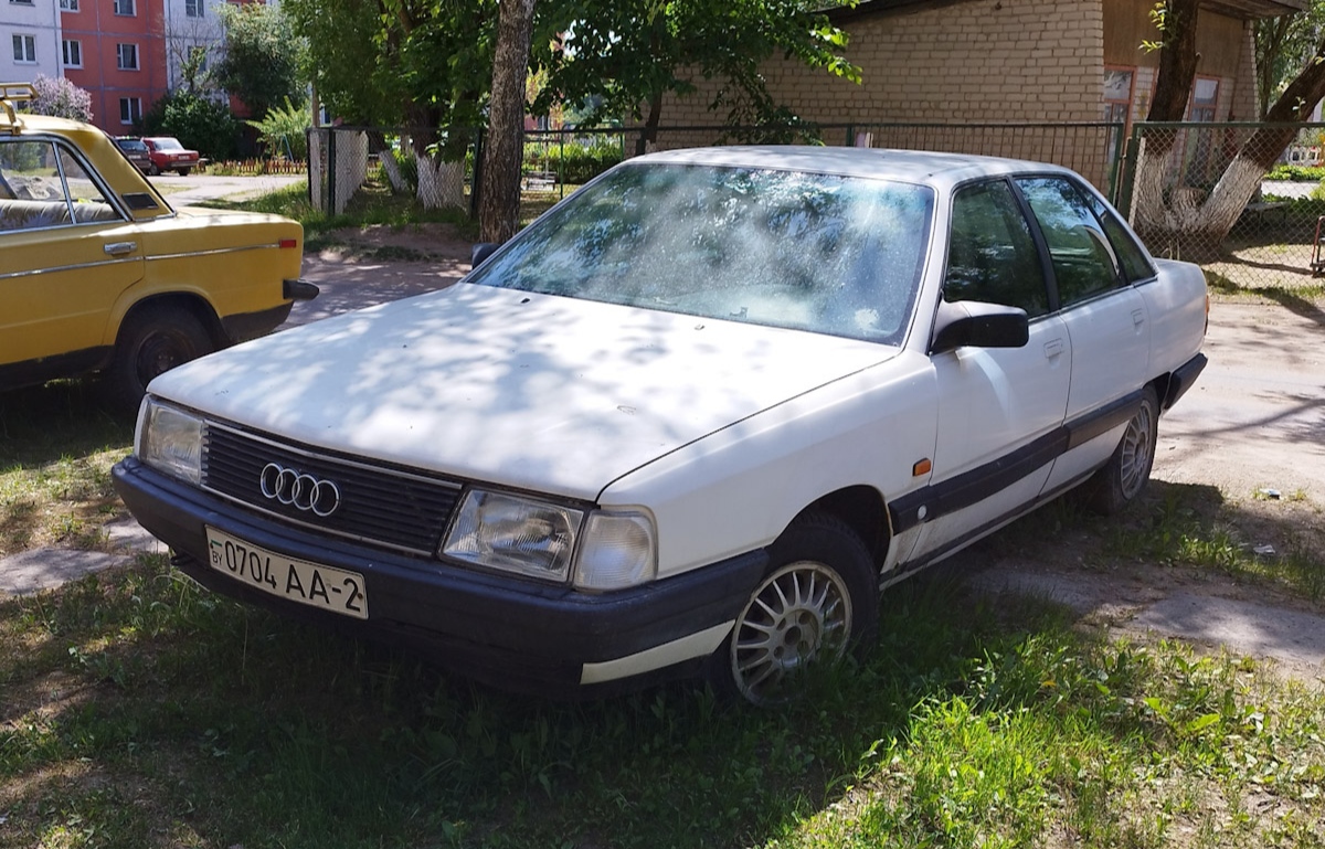 Витебская область, № 0704 АА-2 — Audi 100 (C3) '82-91