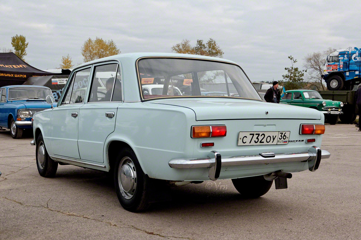 Воронежская область, № С 732 ОУ 36 — ВАЗ-2101 '70-83