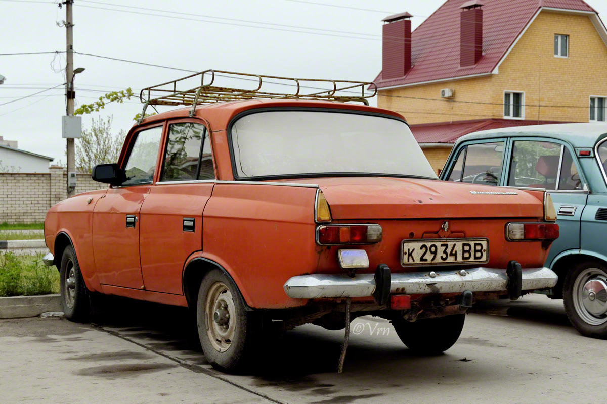 Воронежская область, № К 2934 ВВ — Москвич-412ИЭ-028 (Иж) '82-97