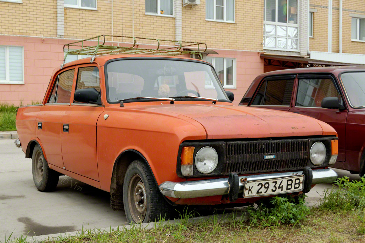 Воронежская область, № К 2934 ВВ — Москвич-412ИЭ-028 (Иж) '82-97