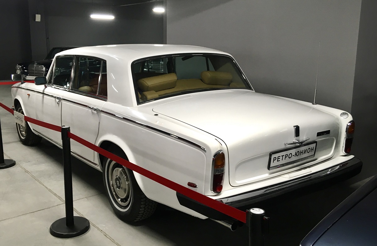 Санкт-Петербург, № (78) Б/Н 0195 — Rolls-Royce Silver Shadow II '77-80