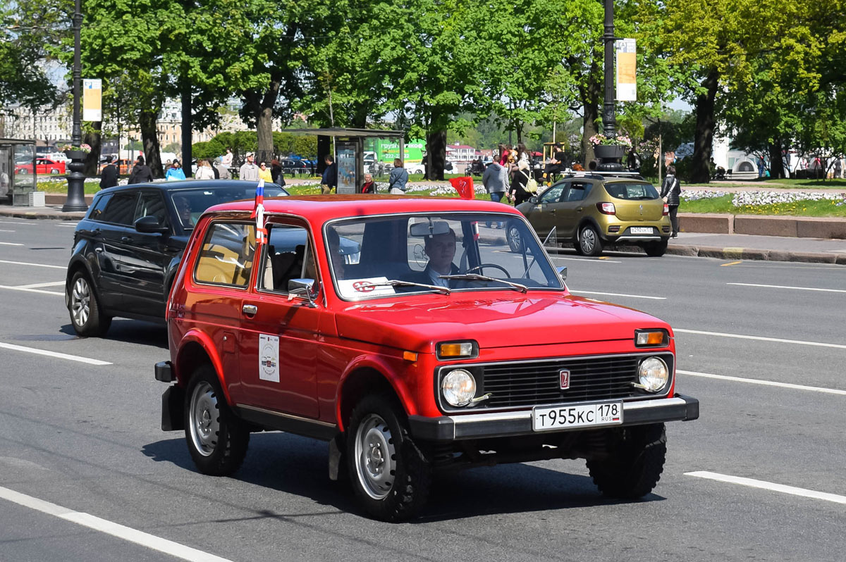 Санкт-Петербург, № Т 955 КС 178 — ВАЗ-2121 '77-94; Санкт-Петербург — Международный транспортный фестиваль "SPb TransportFest 2023"