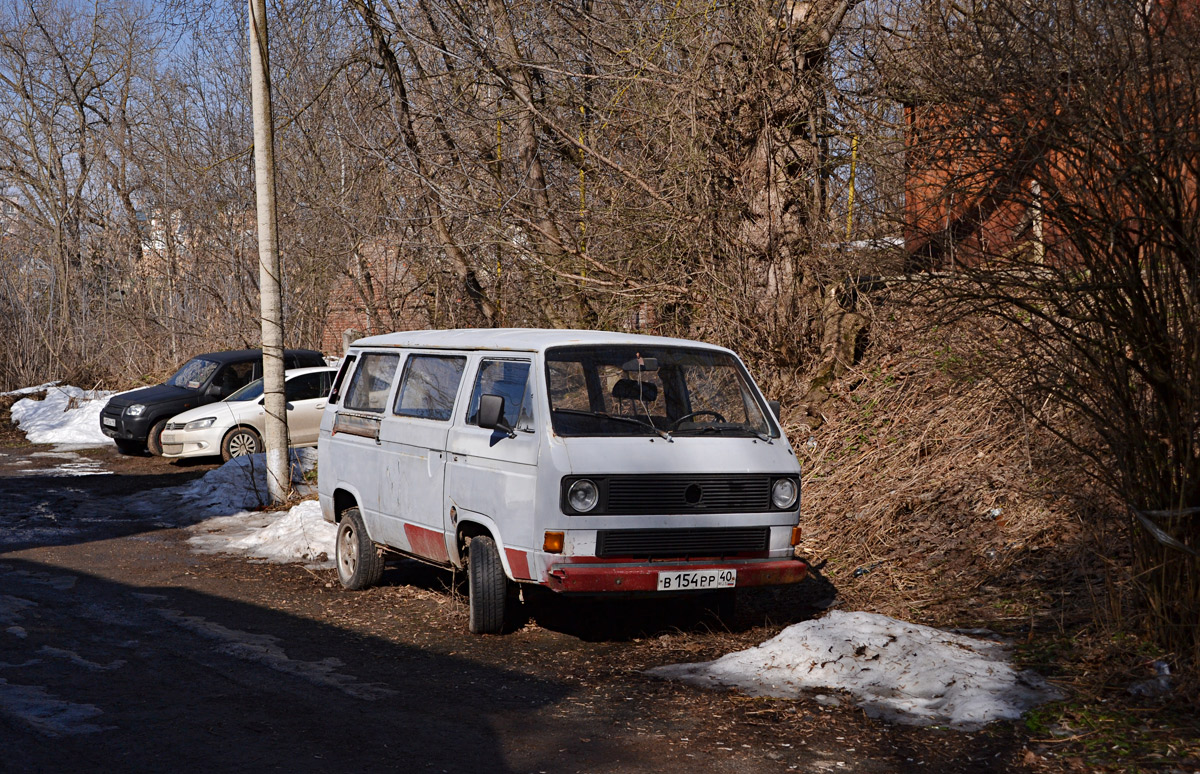 Калужская область, № В 154 РР 40 — Volkswagen Typ 2 (Т3) '79-92
