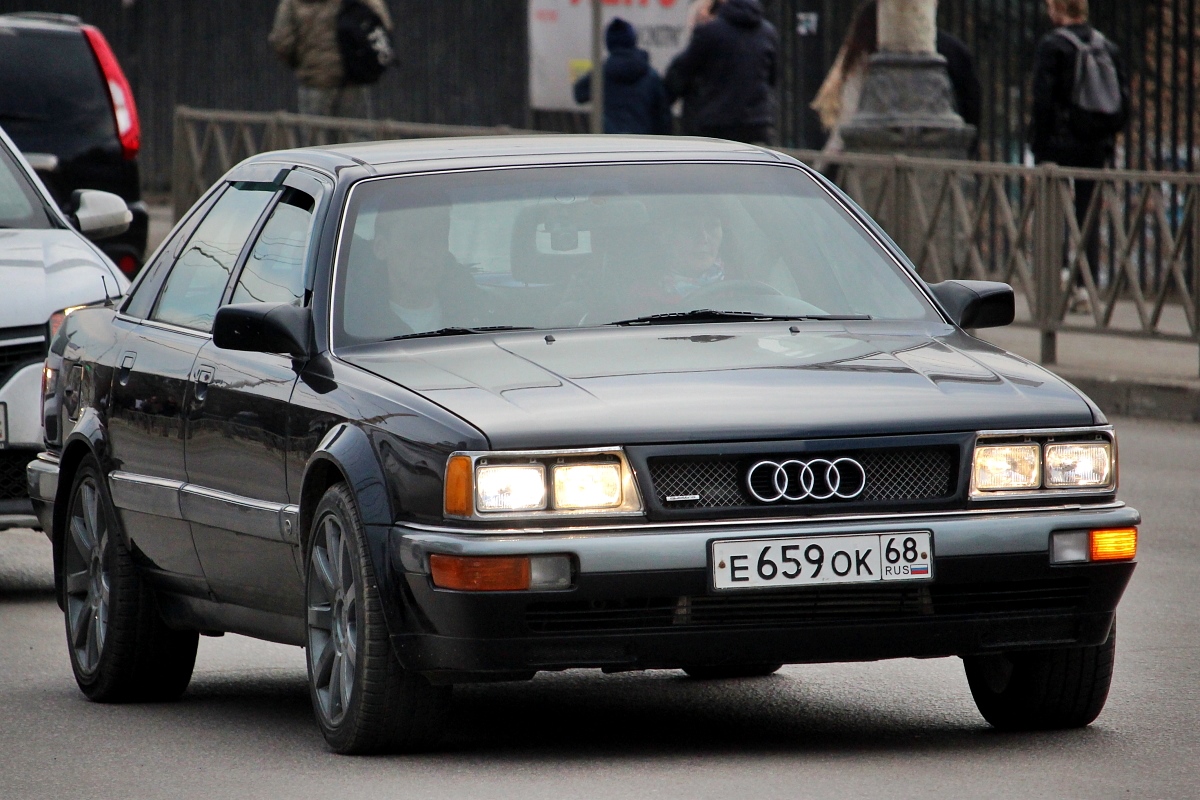 Тамбовская область, № Е 659 ОК 68 — Audi 200 (C3) '83-91