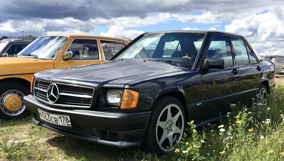 Санкт-Петербург, № Н 063 СВ 178 — Mercedes-Benz (W201) '82-93; Санкт-Петербург — Фестиваль ретротехники "Фортуна"