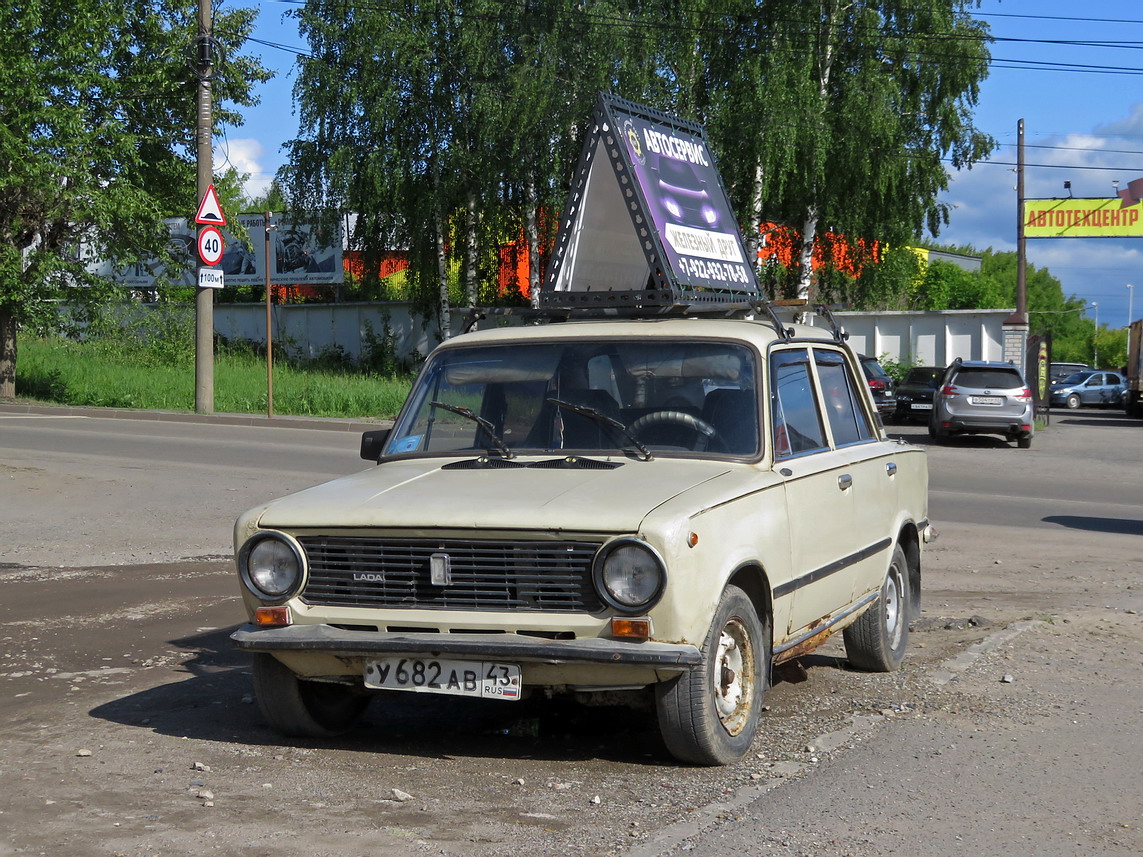 Кировская область, № У 682 АВ 43 — ВАЗ-21013 '77-88