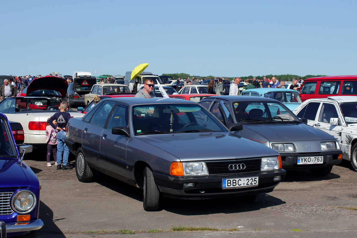 Литва, № BBC 225 — Audi 100 (C3) '82-91; Литва — Retro mugė 2023