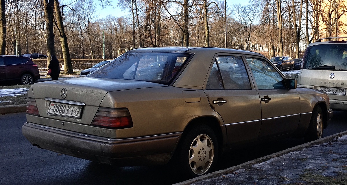 Минск, № 0660 KI-7 — Mercedes-Benz (W124) '84-96