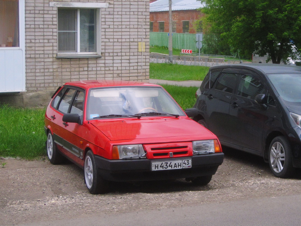 Кировская область, № Н 434 АН 43 — ВАЗ-2109 '87-93