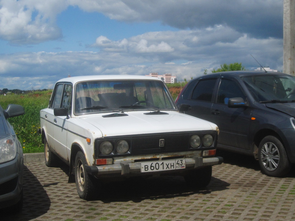 Кировская область, № В 601 ХН 43 — ВАЗ-2106 '75-06