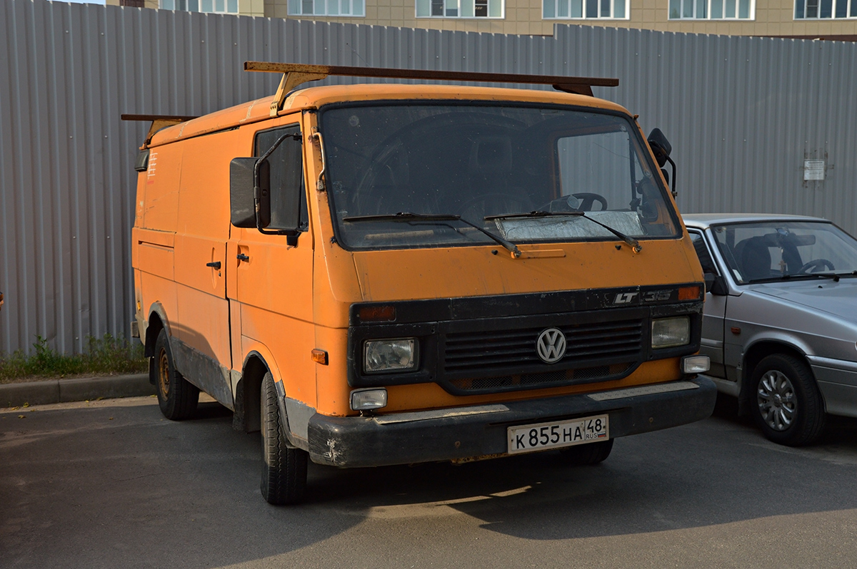 Липецкая область, № К 855 НА 48 — Volkswagen LT '75-96
