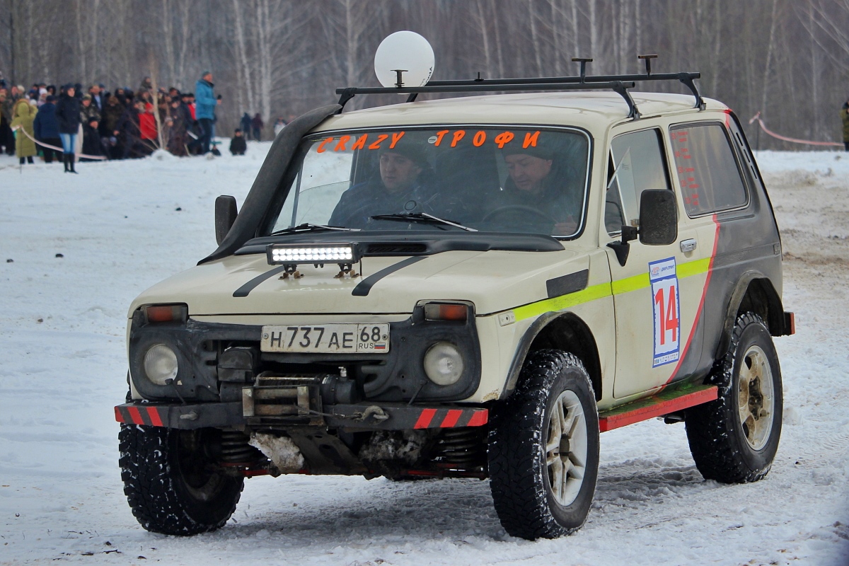 Тамбовская область, № Н 737 АЕ 68 — ВАЗ-2121 '77-94