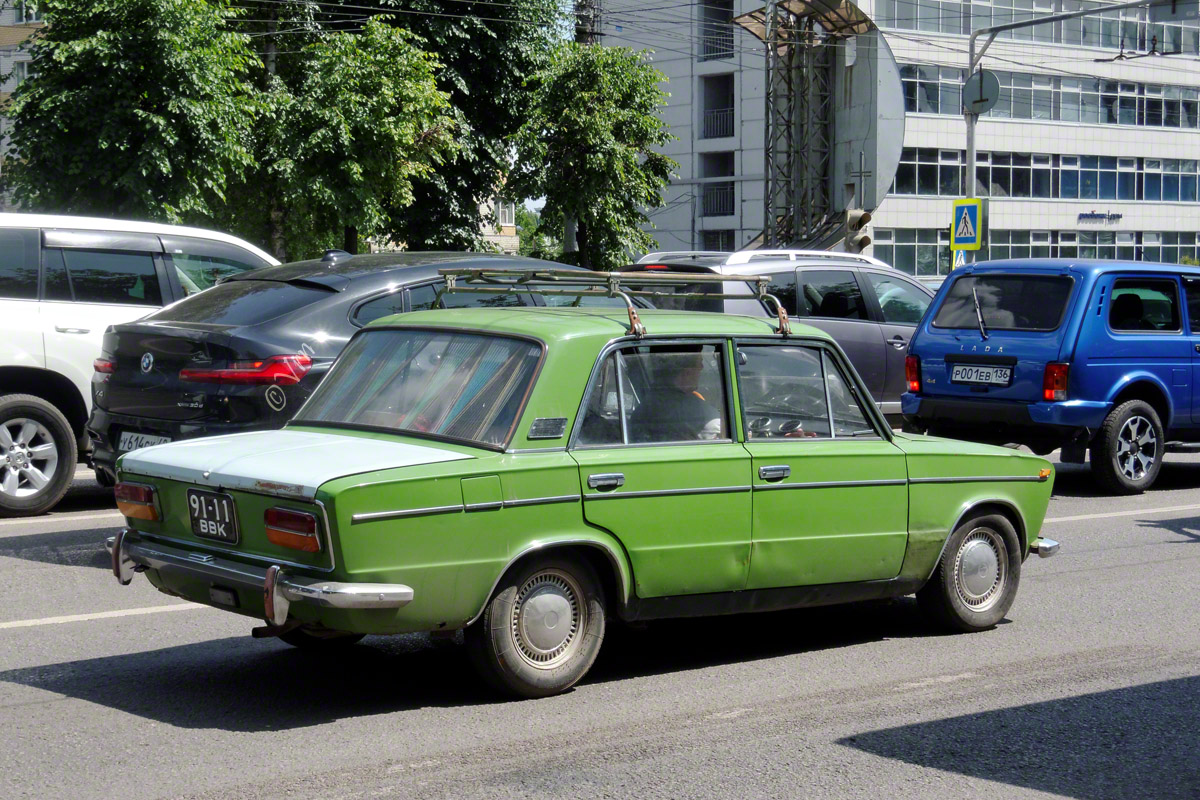 Воронежская область, № 91-11 ВВК — ВАЗ-2103 '72-84