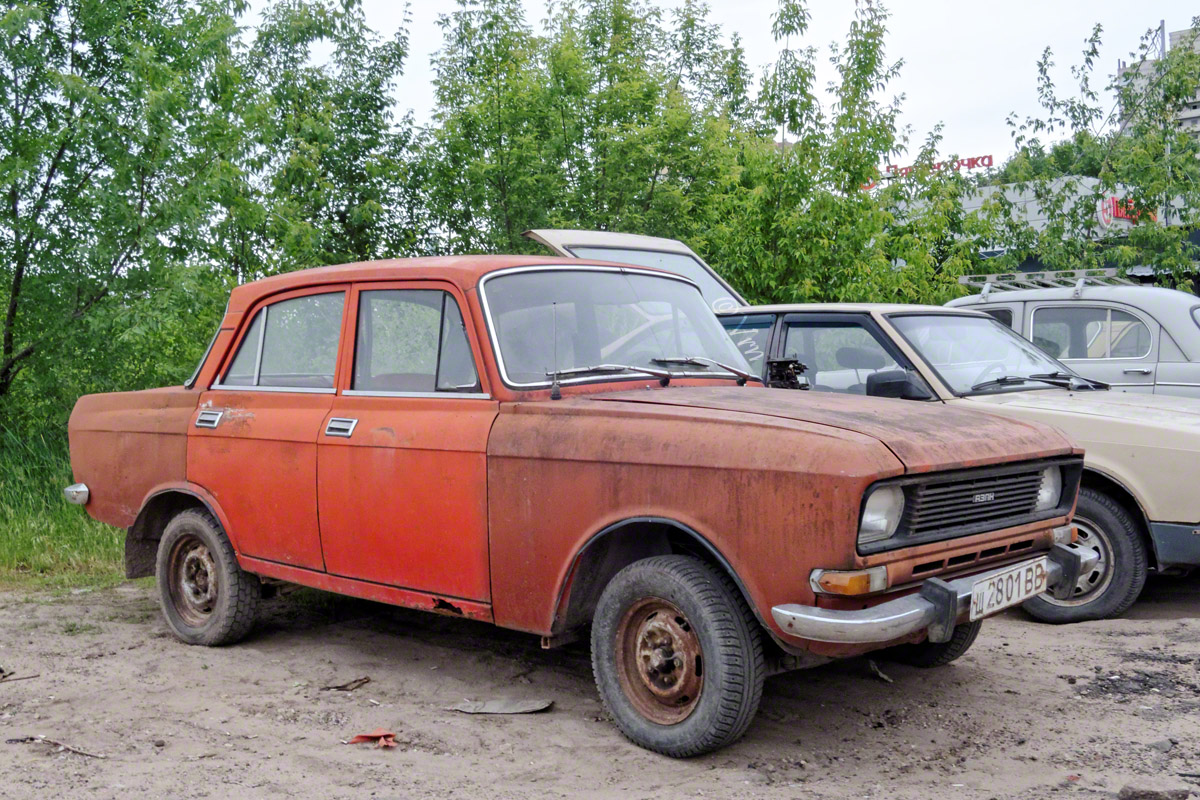 Воронежская область, № Щ 2801 ВВ — Москвич-2140 '76-88