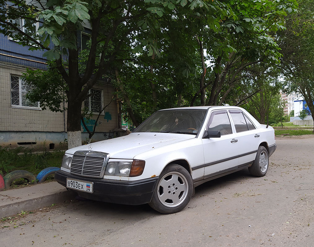Луганская область, № В 903 ЕХ — Mercedes-Benz (W124) '84-96