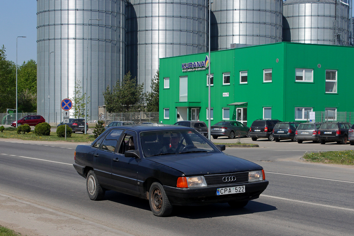 Литва, № CPA 522 — Audi 100 (C3) '82-91