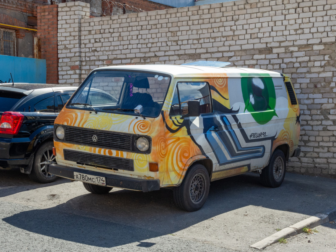 Челябинская область, № А 780 МС 174 — Volkswagen Typ 2 (Т3) '79-92