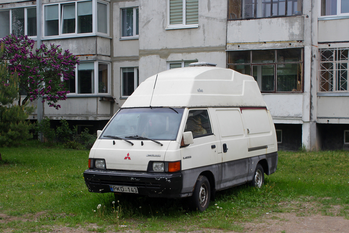 Литва, № PKD 143 — Mitsubishi L300 (2G) '86-99