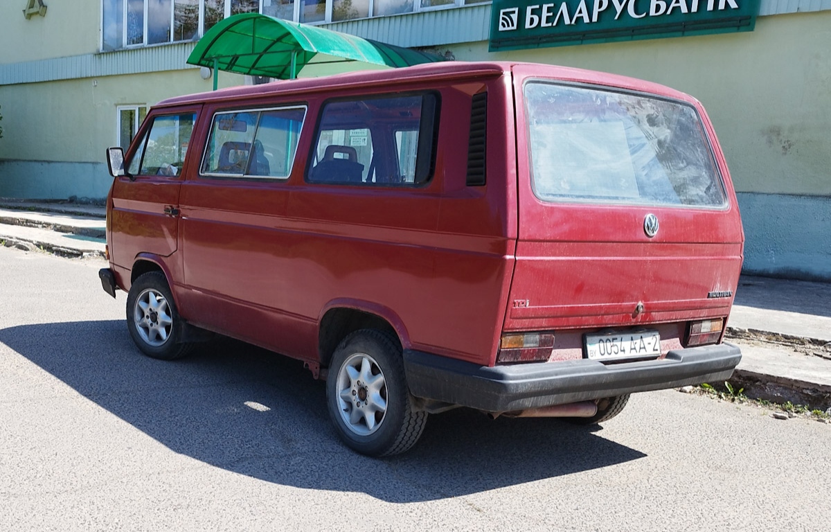 Витебская область, № 0054 АА-2 — Volkswagen Typ 2 (Т3) '79-92