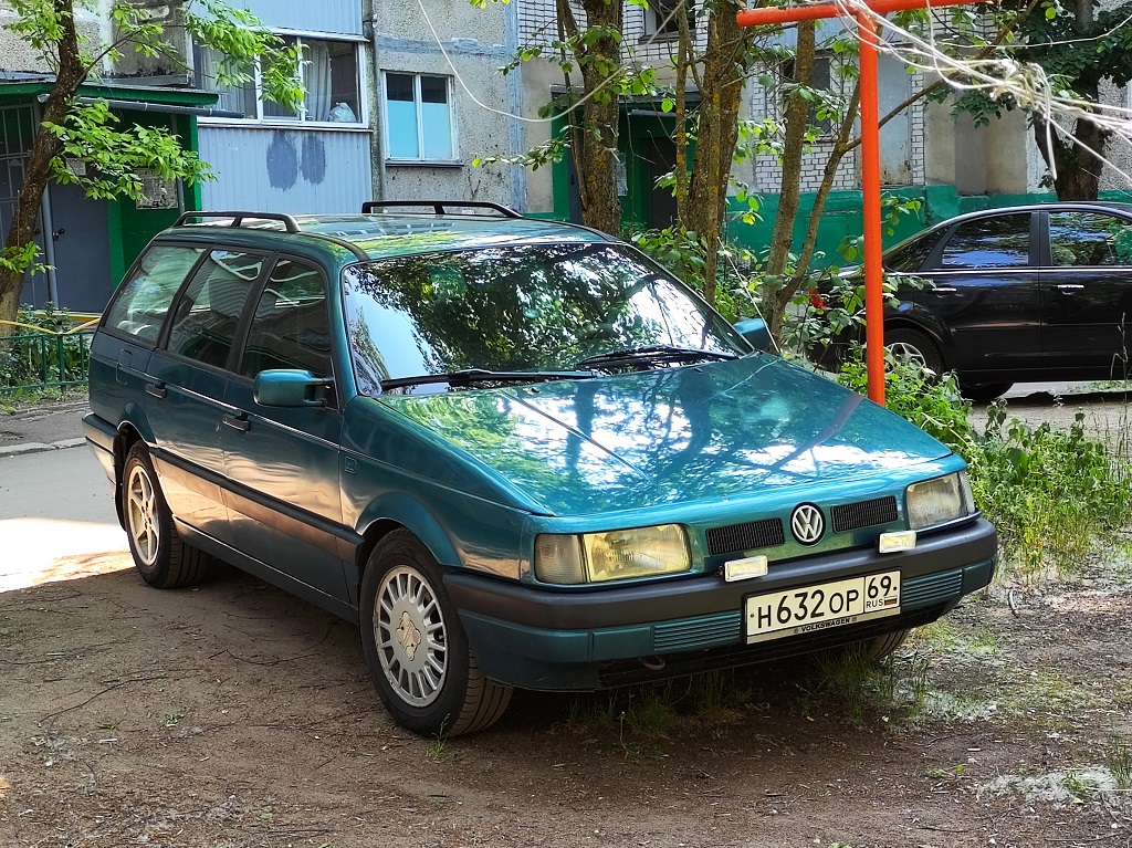 Тверская область, № Н 632 ОР 69 — Volkswagen Passat (B3) '88-93