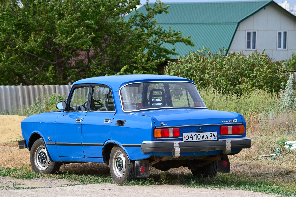 Волгоградская область, № О 410 АА 34 — Москвич-2140-117 (2140SL) '80-88