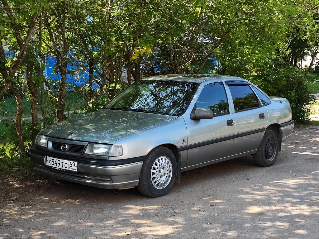 Тверская область, № Х 849 ТС 69 — Opel Vectra (A) '88-95