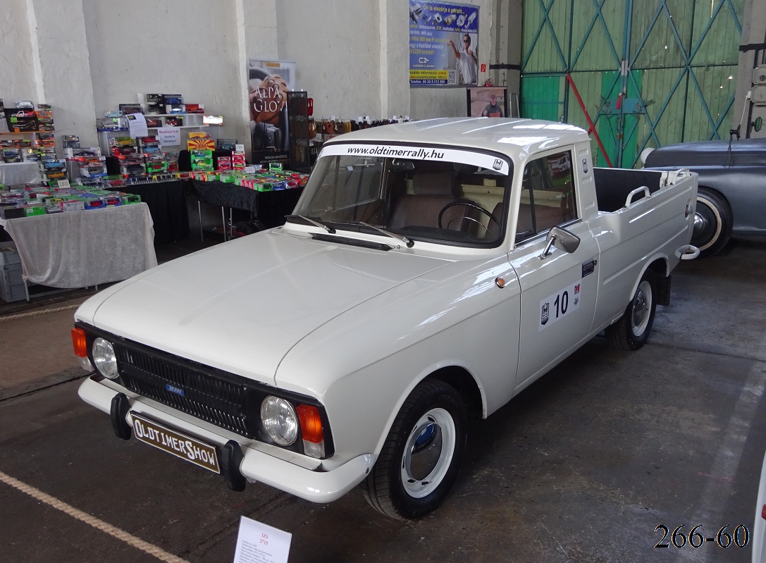 Венгрия, № NWZ-946 — Иж-27151-01 '82-97; Венгрия — Oldtimer Show 2022