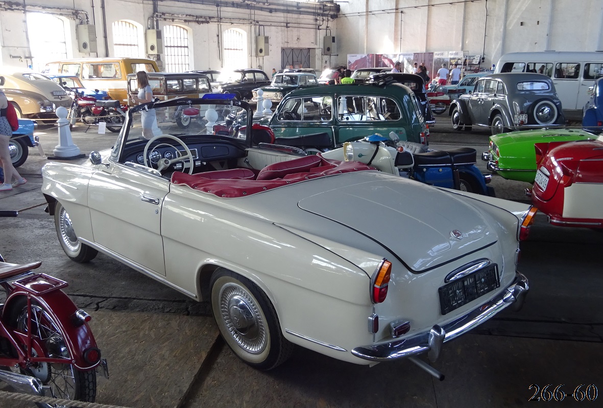 Венгрия, № SLY-972 — Škoda Felicia (Type 994) '59-64; Венгрия — Oldtimer Show 2022